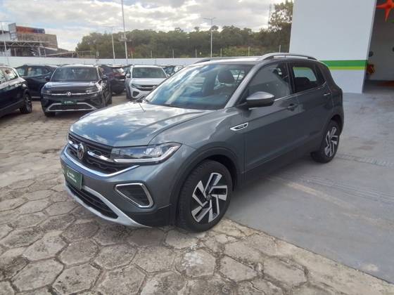 VOLKSWAGEN T-CROSS 1.4 250 TSI TOTAL FLEX HIGHLINE AUTOMÁTICO VOLKSWAGEN T-CROSS 1.4 250 TSI TOTAL FLEX HIGHLINE AUTOMÁTICO